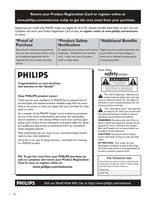 Philips 32PFL3505D 32PFL3505D/F7 32PFL3505DF7 TV Operating Manual