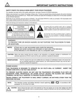 Hitachi 32UDX10S 36UDX10S TV Operating Manual