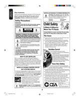 Toshiba 34HFX85 TV Operating Manual