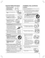 Toshiba 32AF44 35AF44 TV Operating Manual