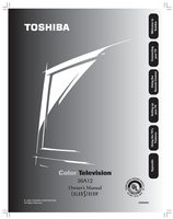 Toshiba 36A12 TV Operating Manual