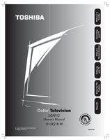 Toshiba 36AF12 TV Operating Manual