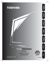 Toshiba 36AX61 TV Operating Manual