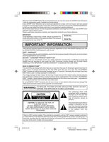 Sharp 32C230 32C231 36C230 Consumer Electronics Operating Manual