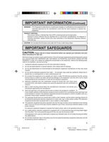 Sharp 32C230 32C231 36C230 Consumer Electronics Operating Manual