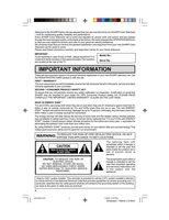 Sharp 27C530 32C530 36C530 Consumer Electronics Operating Manual