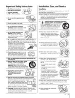 Toshiba 32HF73 36HF73 TV Operating Manual