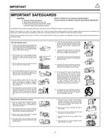 Hitachi 36SDX01S 36SDX01SR TV Operating Manual