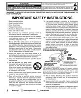 Sanyo DP52449 TV Operating Manual