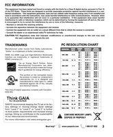 Sanyo DP52449 TV Operating Manual