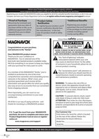 Magnavox 37MD359B/F7 TV/DVD Combo Operating Manual