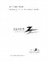 Zenith H27H49S TV Operating Manual