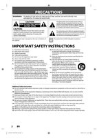 Toshiba DR430 Digital Video Recorder (DVR) Operating Manual