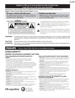 Philips 29PFL4908 29PFL4908/F7 32PFL4908 TV Operating Manual