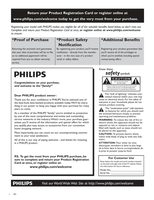 Philips 40PFL3505D/F7 40PFL3705D 40PFL3705D/F7 TV Operating Manual