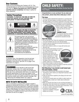 Toshiba 40SL500UOM TV Operating Manual