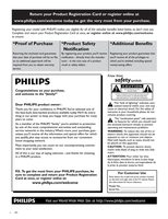 Philips 40PFL7705DV 46PFL7705DV 55PFL7705DV TV Operating Manual