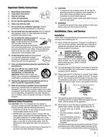 Toshiba 40RF350 46RF350 TV Operating Manual