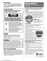 Toshiba 40UX600UOM TV Operating Manual