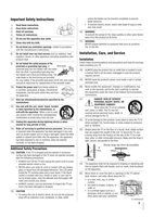 Toshiba 40XV640U TV Operating Manual