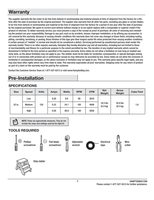 Hampton Bay 993-855 Campbell 52in Brushed Nickel om Ceiling Fan Operating Manual