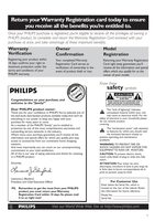 Philips 42FD9954/17 42FD995417 Monitor Operating Manual