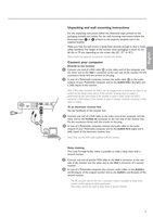 Philips 42FD9954/17 42FD995417 Monitor Operating Manual