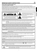 Hitachi 42HDF52A TV Operating Manual