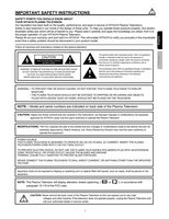 Hitachi 42HDF52 TV Operating Manual