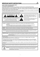 Hitachi 42HDM12A TV Operating Manual