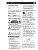 Hitachi 42HDX62 42HDX62A 55HDX62 TV Operating Manual