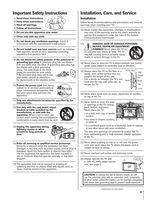 Toshiba 42HP83 42HP84 Consumer Electronics Operating Manual