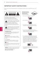 LG 42LA6200 42LA6205 47LA6200 TV Operating Manual