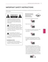 LG 32LV3400 TV Operating Manual