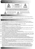 Philips 42MF7000/17 42MF7000/17B 42MF700017 TV Operating Manual