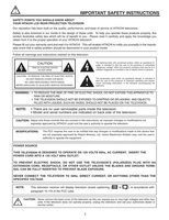 Hitachi 42V515 TV Operating Manual