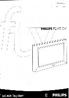 Philips 42FD9932 TV Operating Manual