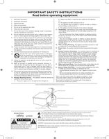 Philips 26HF5544D 32HF7544D 37HF7544D TV Operating Manual