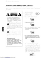 LG 42LV5500 TV Operating Manual