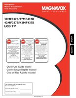 Philips 32PFL7332D37 32PFL7332D37B 37MF337B TV Operating Manual