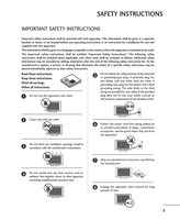 LG 32LB9D 42PB4DA 50PB4DA TV Operating Manual