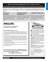 Philips 32PFL3403D/85 32PFL5403D 32PFL5413D TV Operating Manual