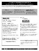 Philips 42PFL7432D/37 TV Operating Manual