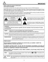 Hitachi 46F500 51F500 51G500 TV Operating Manual