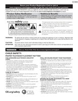 Philips 24ME403V 29ME403V 32ME303V TV Operating Manual