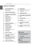 LG 47LA7400 TV Operating Manual