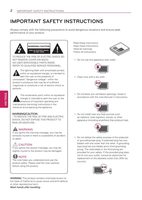 LG MFL68027912OM TV Operating Manual