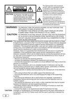 Hitachi 48C6 TV Operating Manual