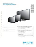 Philips 28PFL4609 28PFL4909 32PFL4609 TV Operating Manual