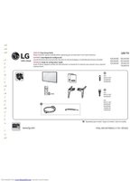 LG 55UJ6540 TV Operating Manual